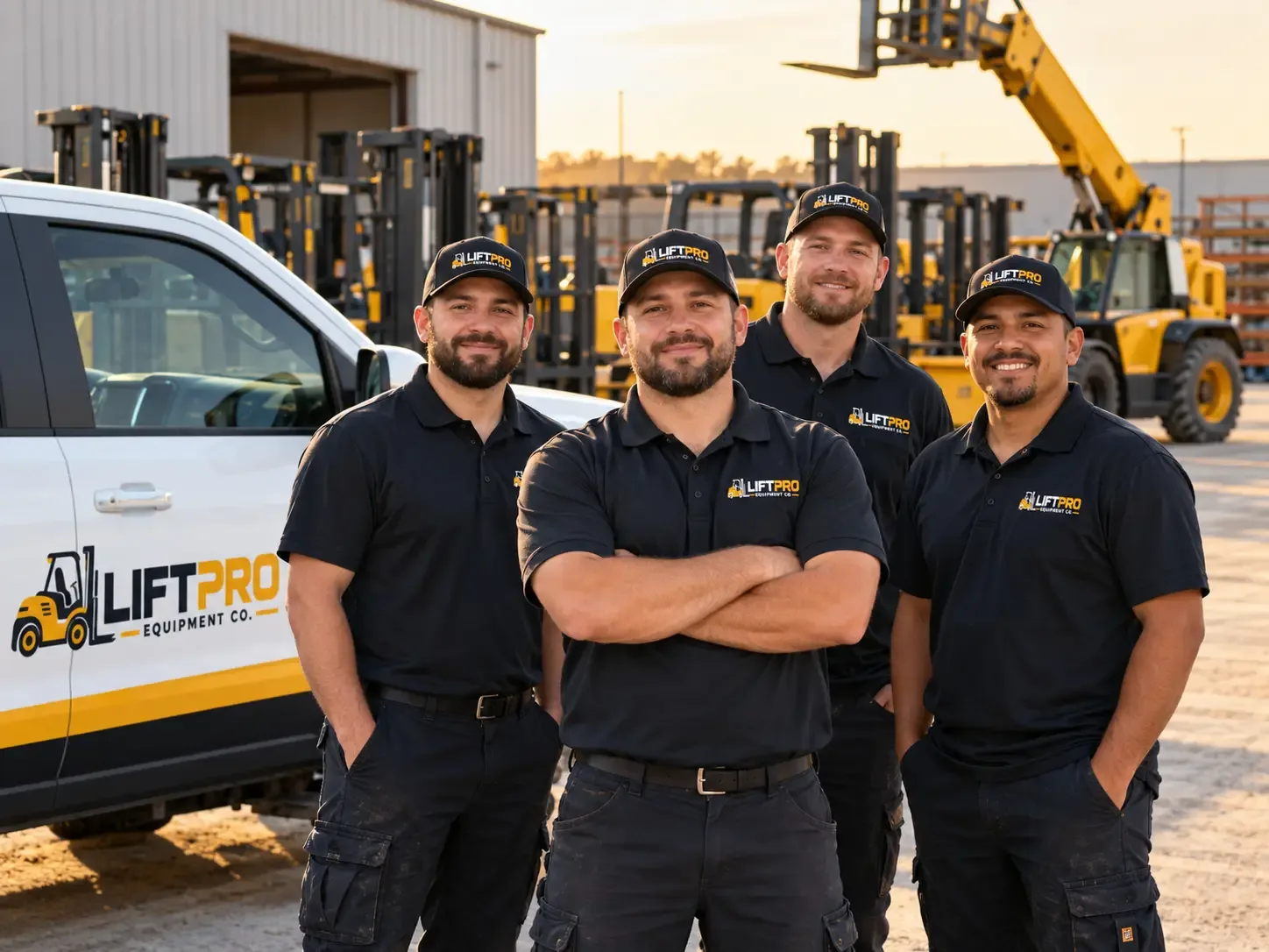 Forklift Rental company in Saybrook, IL