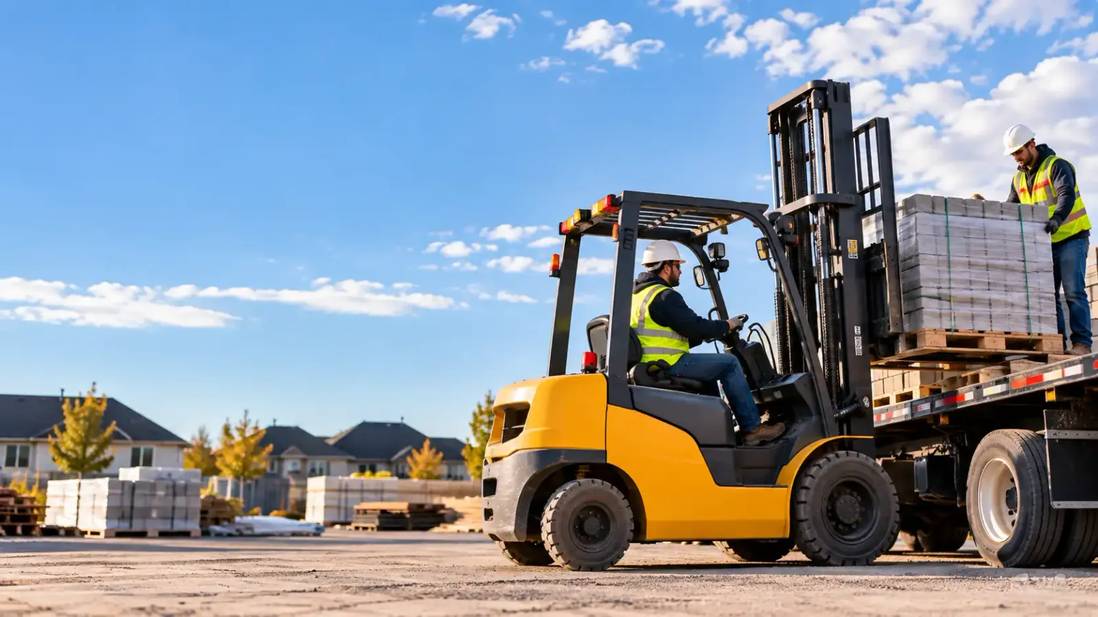 Forklift Rental in Saybrook, IL